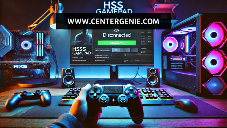 How to Fix Connectivity Issues HSSGamepad – A Complete Guide