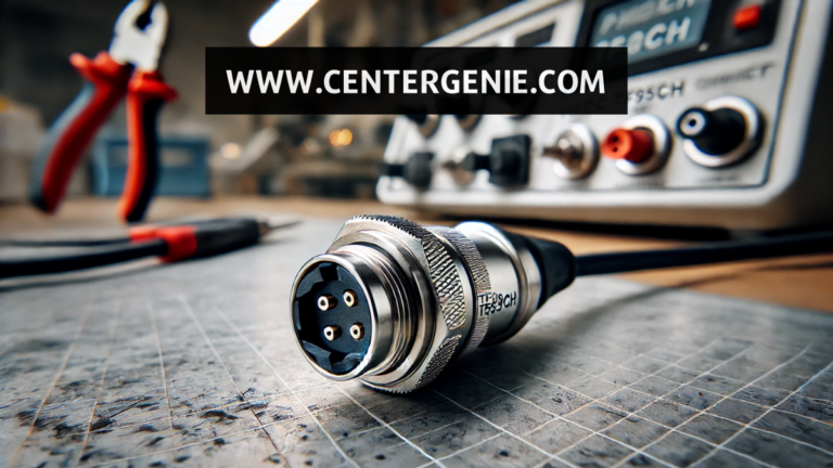 PMDC TF095CH Connector Cable Connector – A Comprehensive Guide