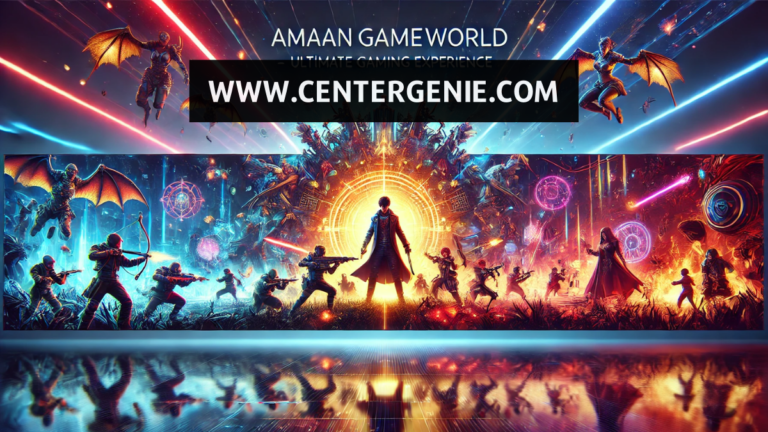 Amaangameworld – The Ultimate Gaming Experience for Enthusiasts