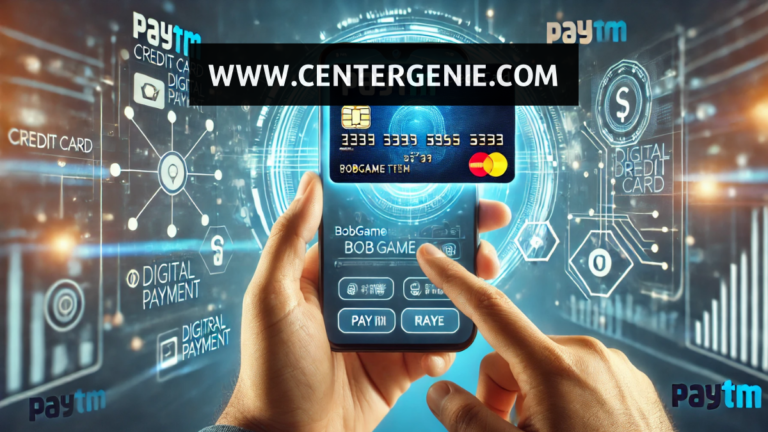 bobgametech.com Paytm Credit Card – Everything You Need to Know