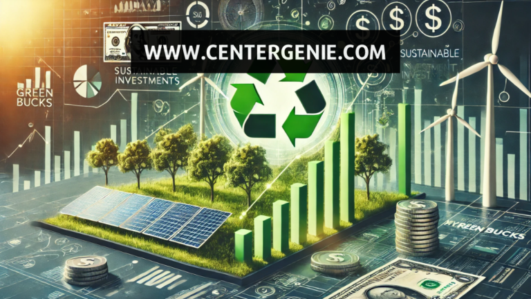 Exploring MyGreenBucks – Kenneth Jones’ Sustainable Financial Innovation