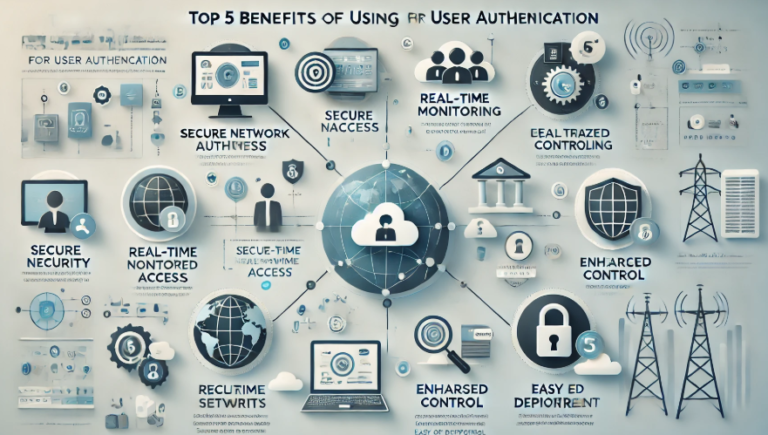 Top 5 Benefits of Using NAC for User Authentication