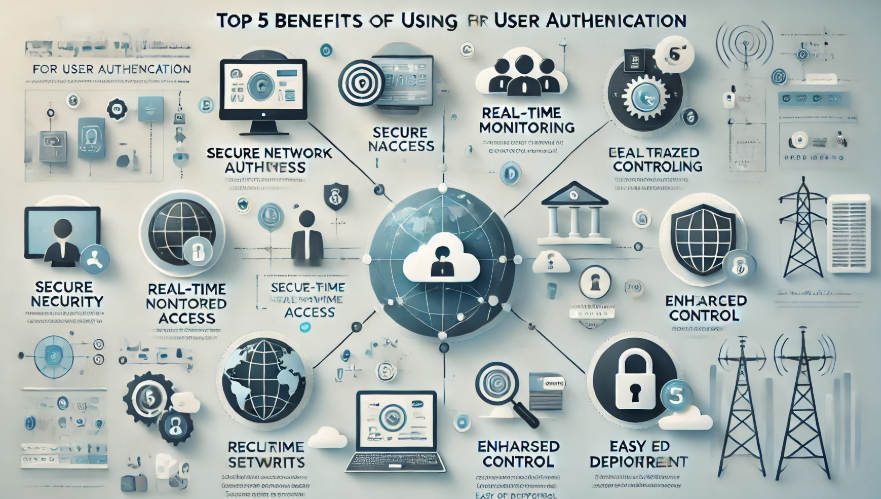 Top 5 Benefits of Using NAC for User Authentication