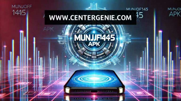 Munjoff1445 APK – Download, Features, and Everything You Need to Know