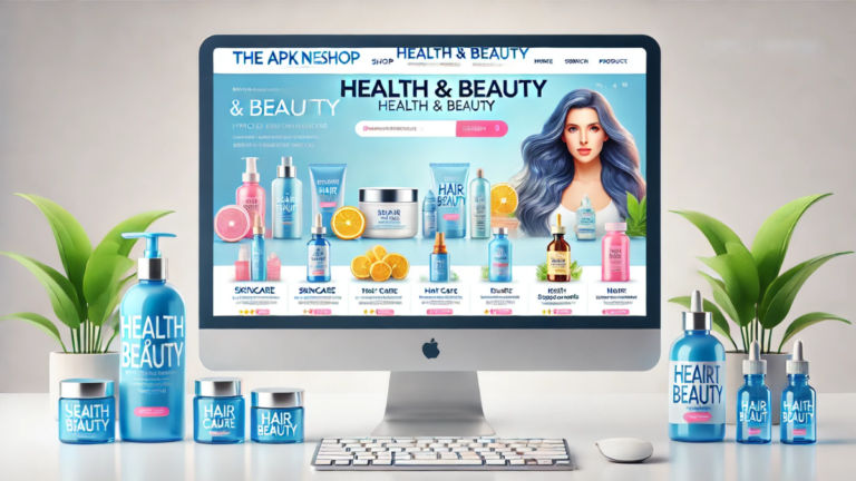 Discover Health & Beauty Products at TheAPKNews.shop – Your Ultimate Guide