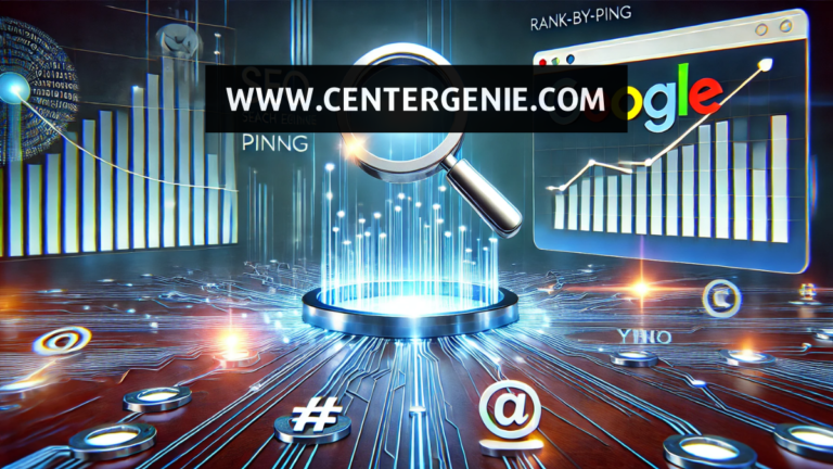 Rank-By-Ping.com – The Ultimate Tool for Faster Search Engine Indexing