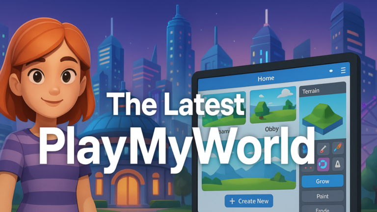 Discover the Latest PlayMyWorld – A New Era of Interactive Entertainment